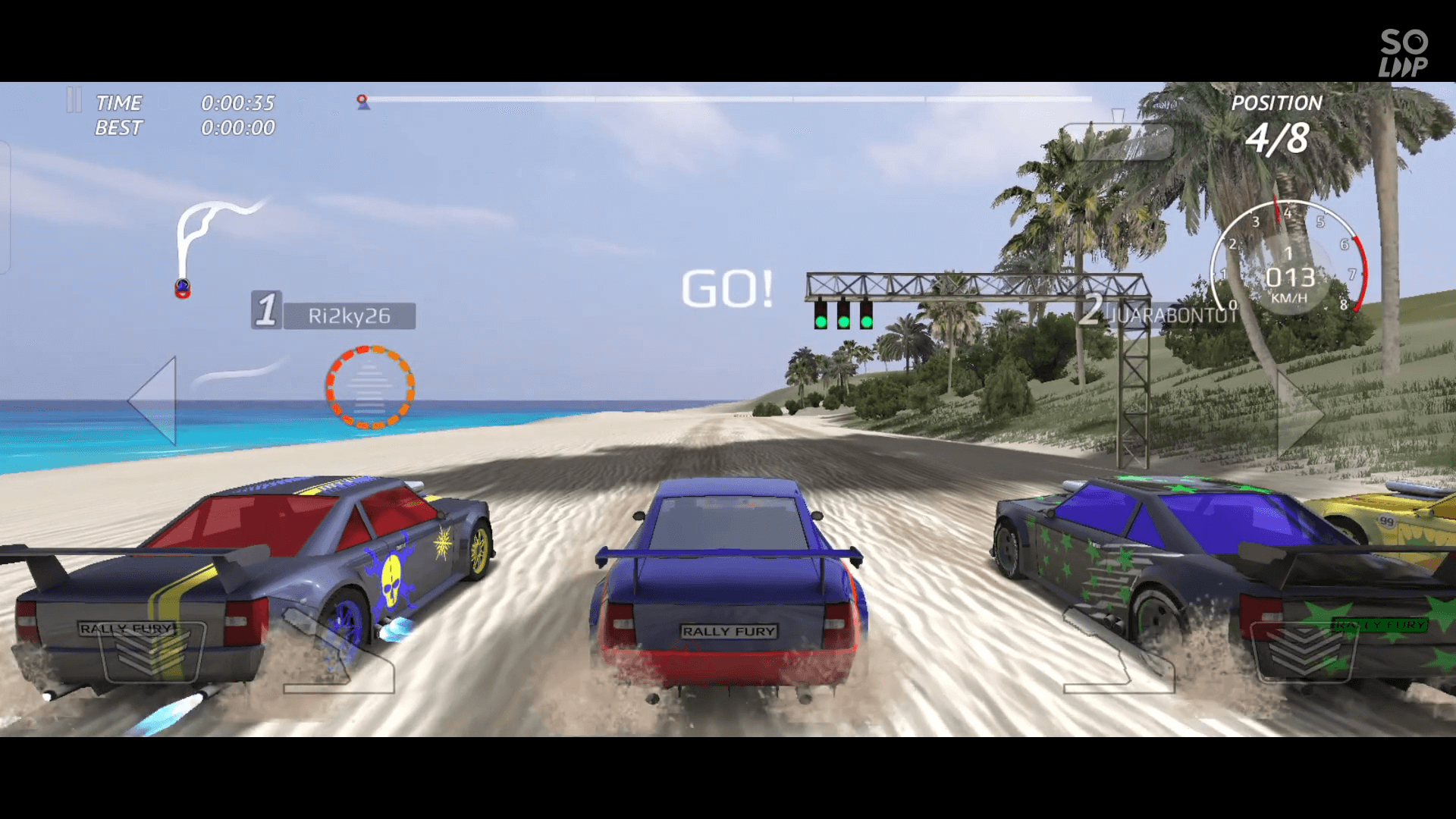 Rally Fury Mod Apk Cars Racing