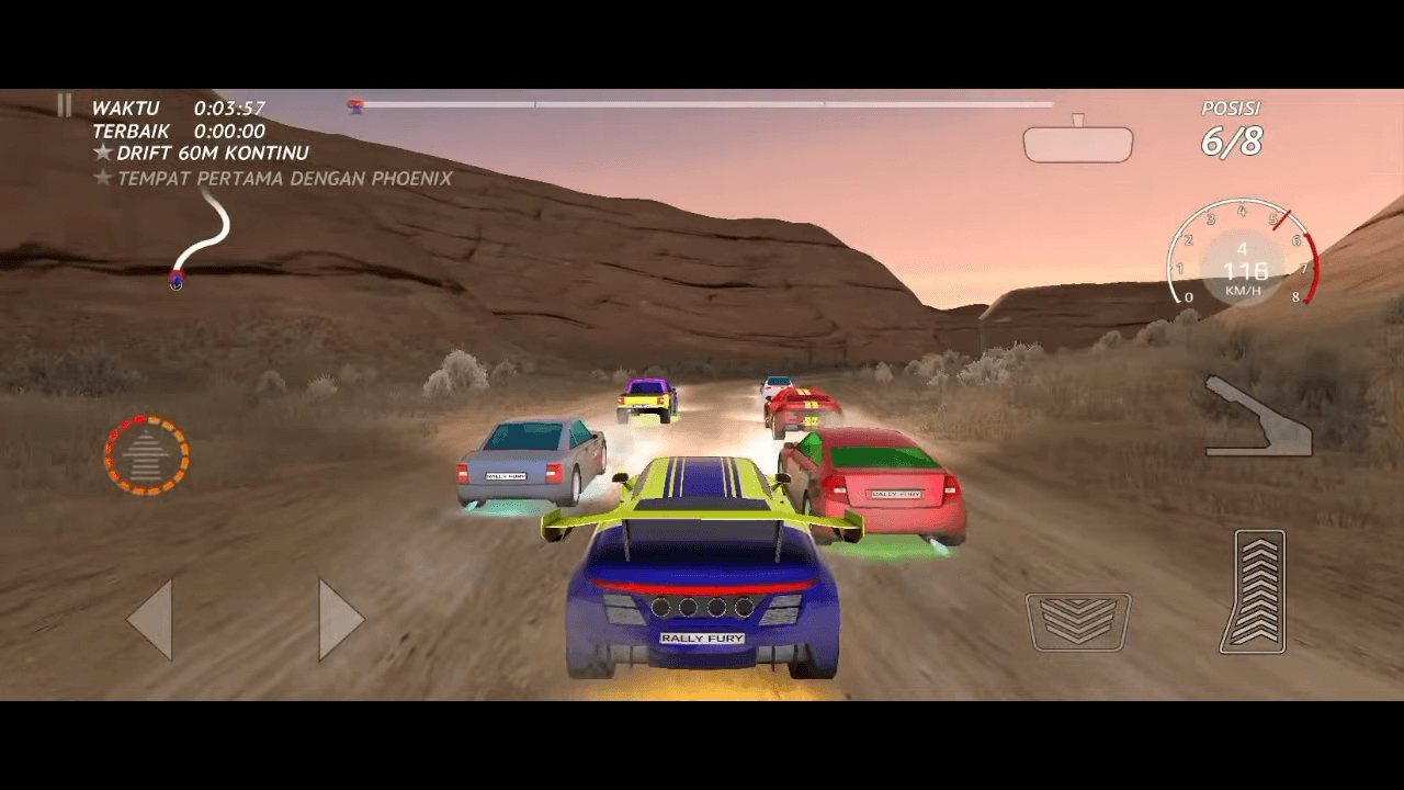 Rally Fury Mod Apk Latest Version 2024